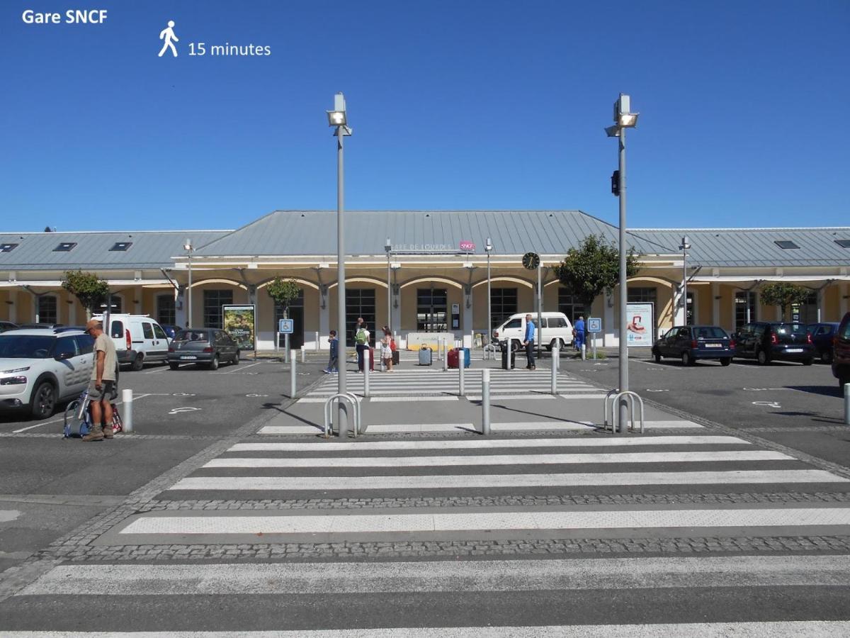 Garnavie - Centre Ville - Les Halles Lourdes Exterior foto